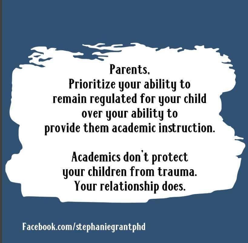 Structure not schedule: a key to staying sane with kids confined at ...